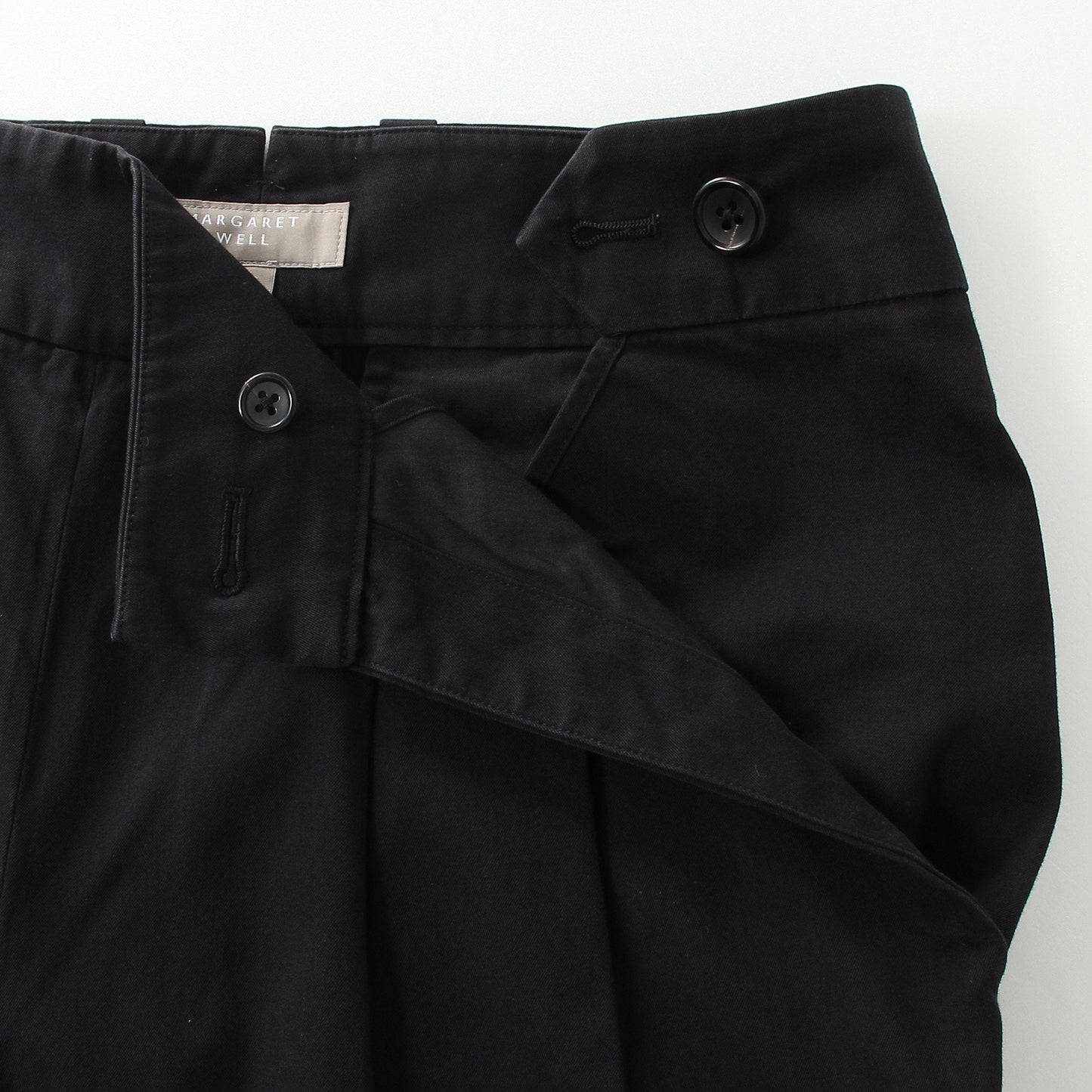 HIGHDENSE COTTON TWILL TROUSERS