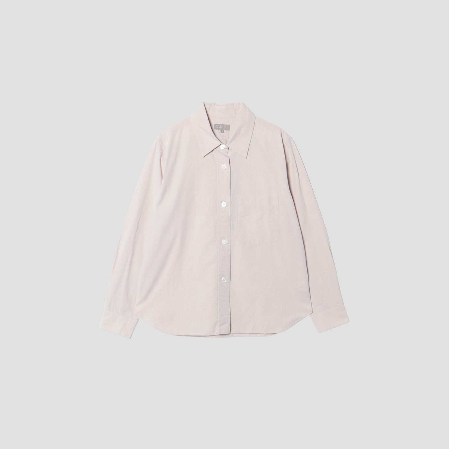 SOFT COTTON POPLIN SHIRT