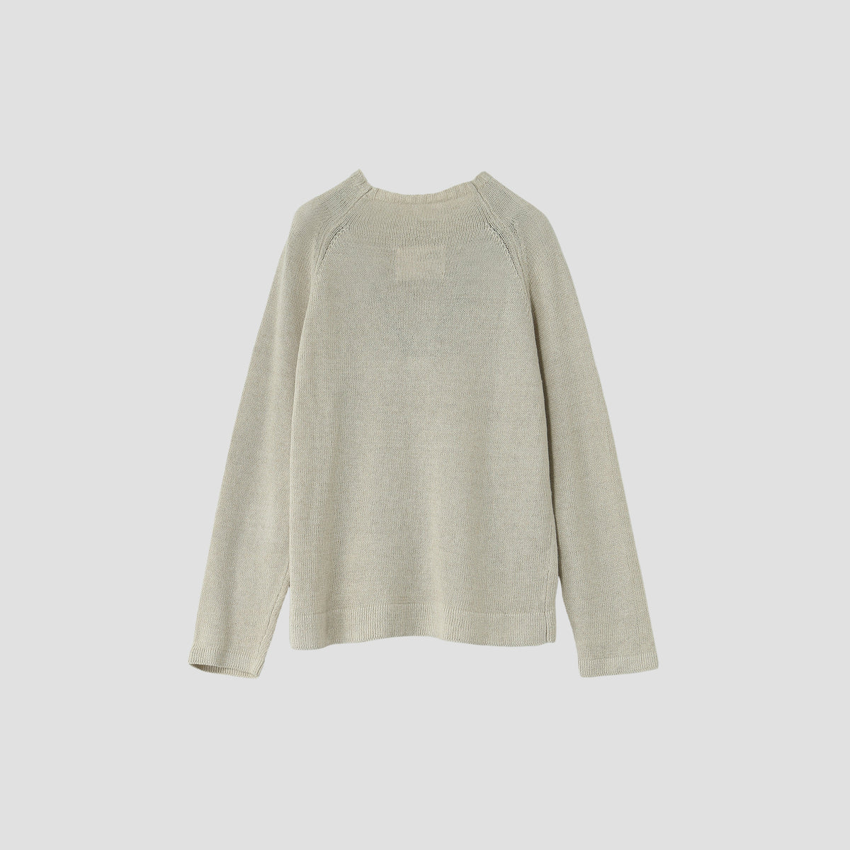ROUGH LINEN COTTON KNIT