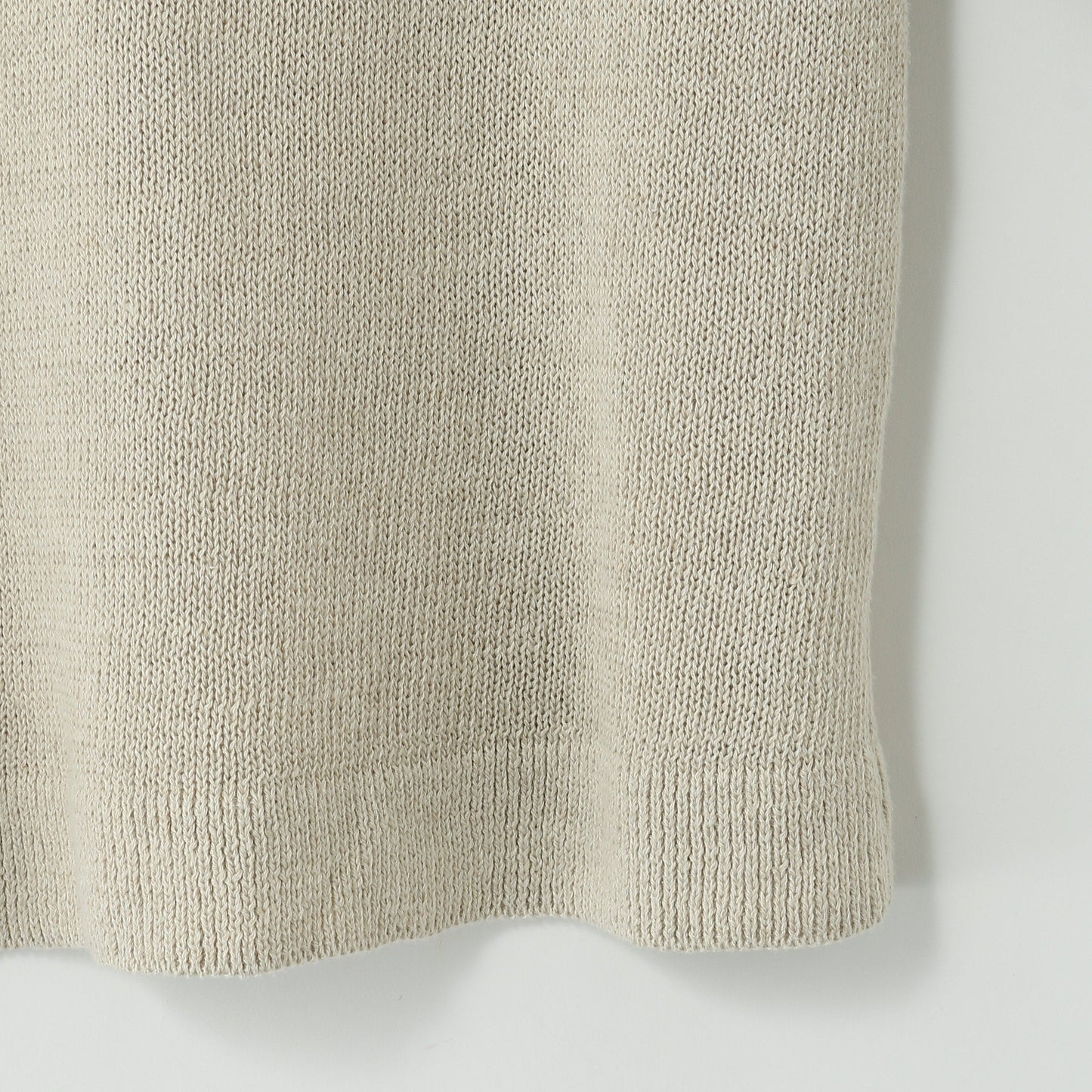 ROUGH LINEN COTTON KNIT