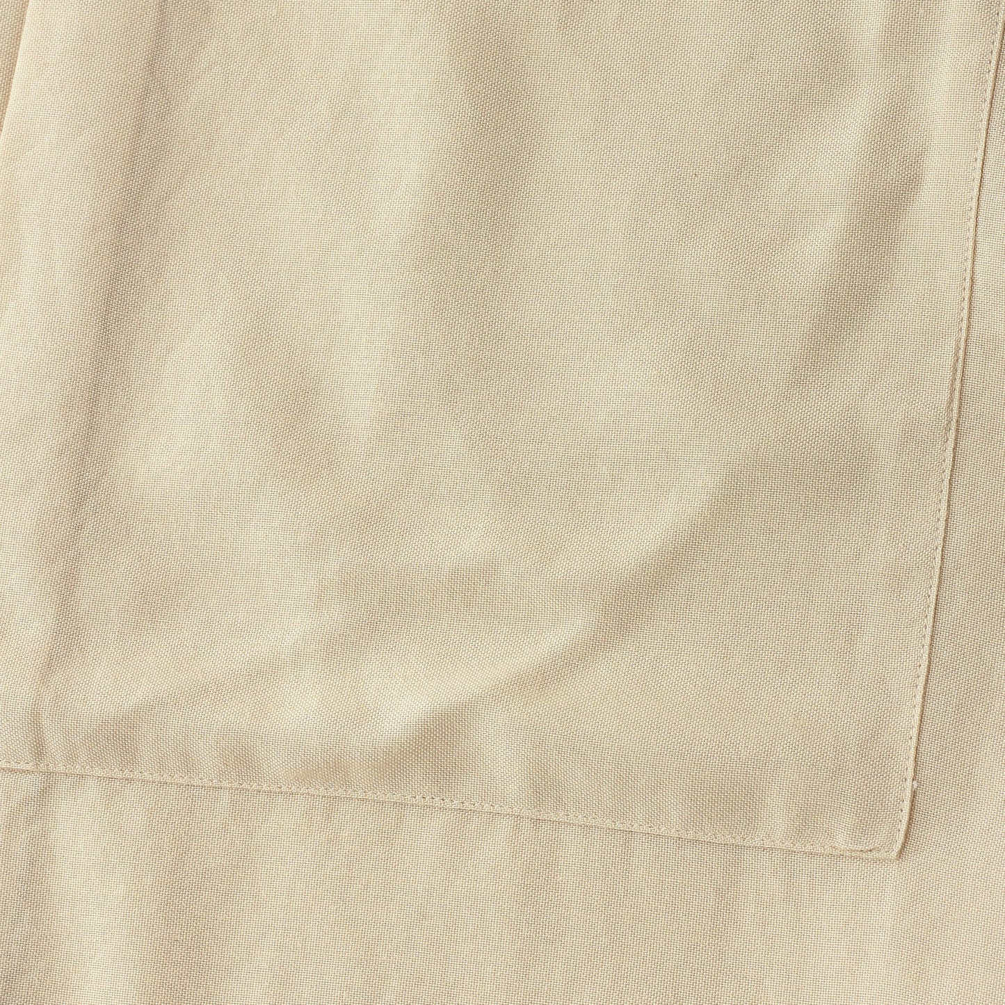 COTTON SILK PLAIN WEAVE SHIRT