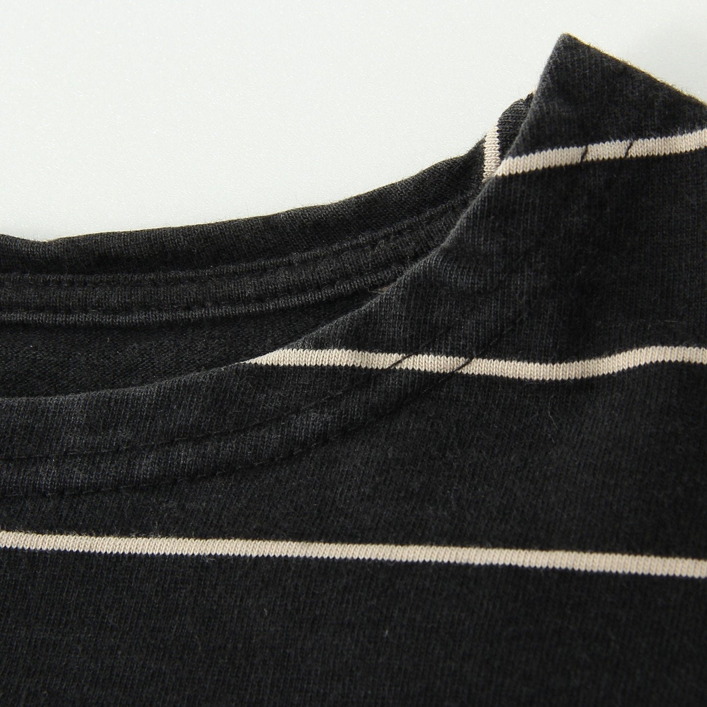 COTTON STRIPE JERSEY