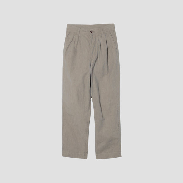 TINY STRIPE COTTON TROUSERS