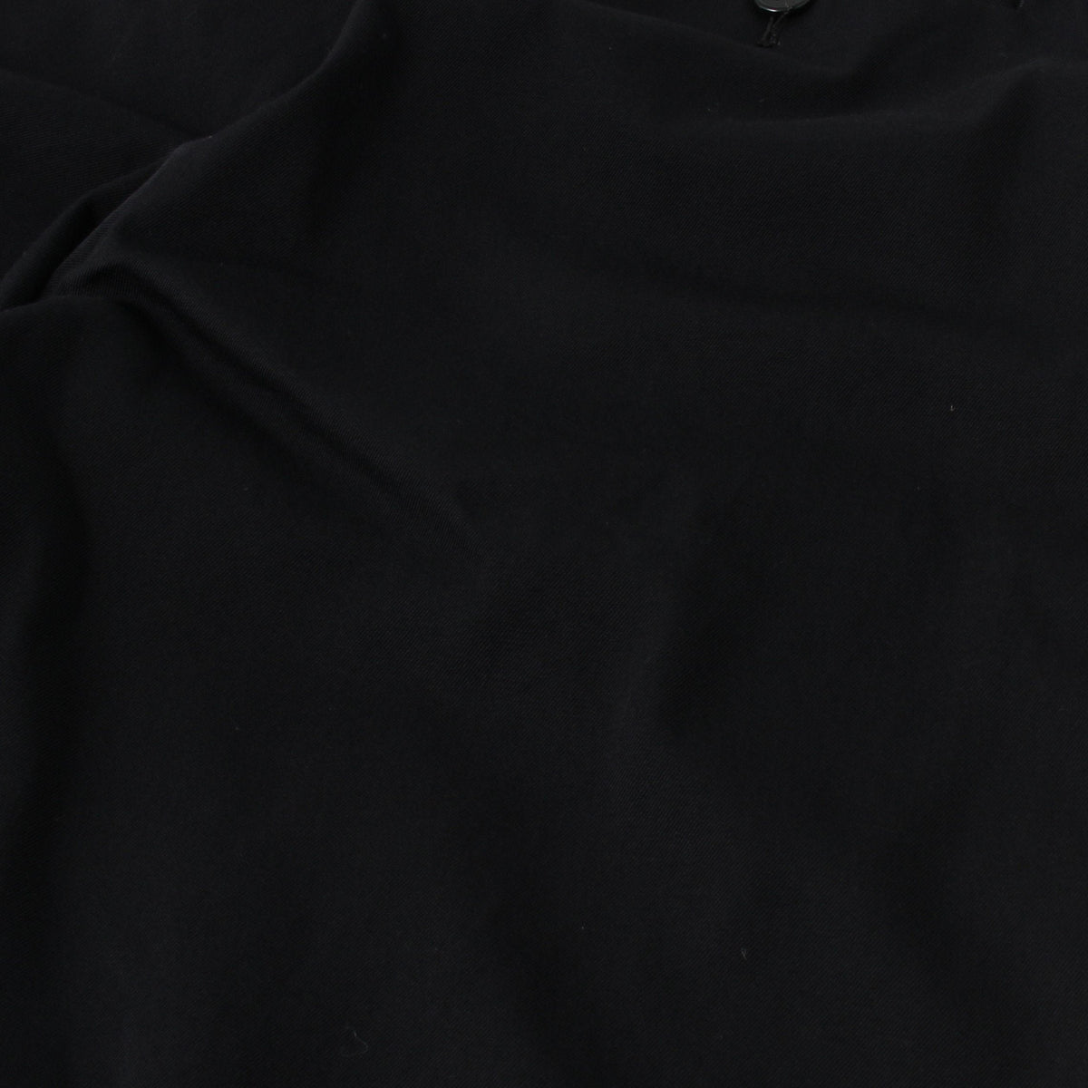 WOOL COTTON TWILL TROUSERS
