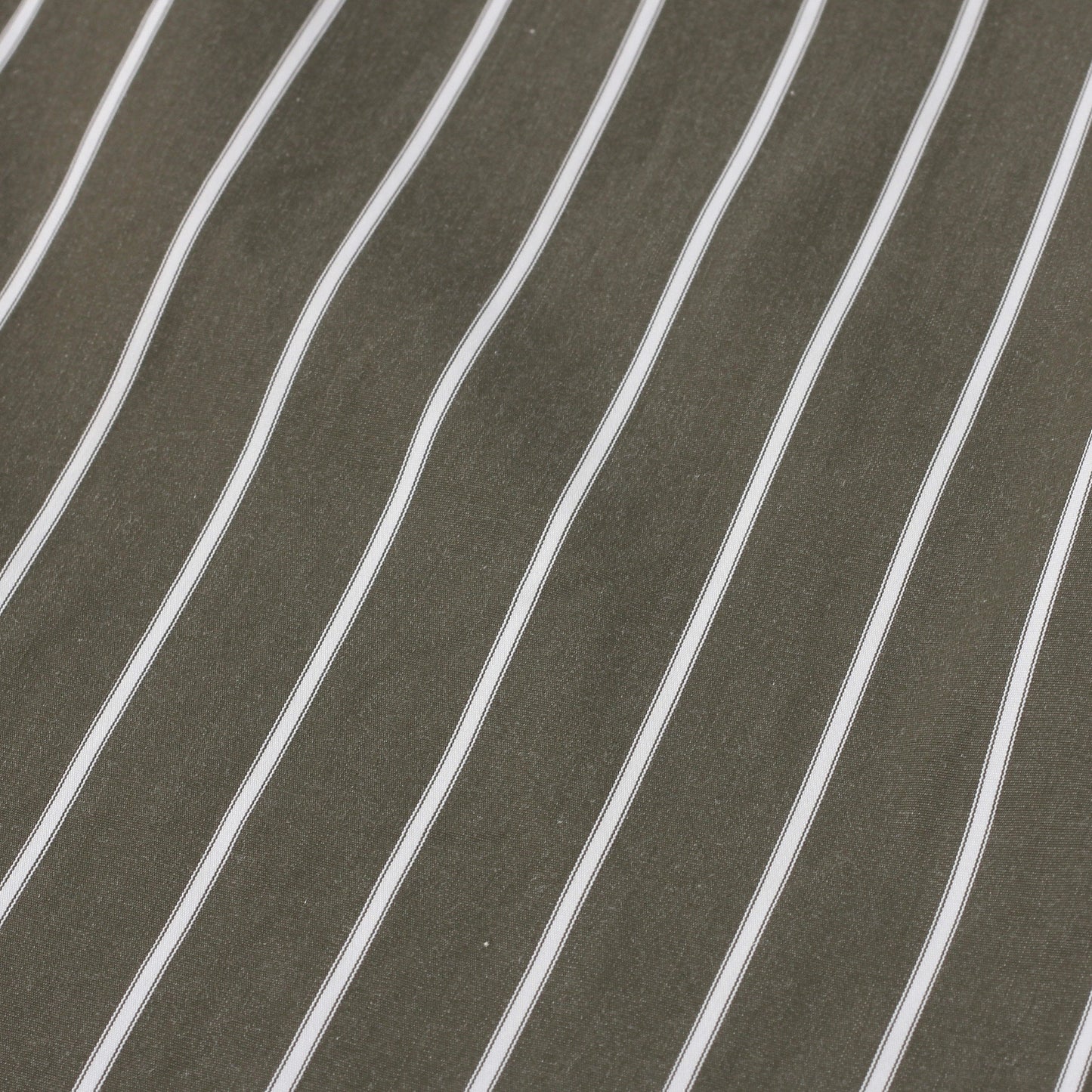GRAPHIC STRIPE COTTON SHIRT