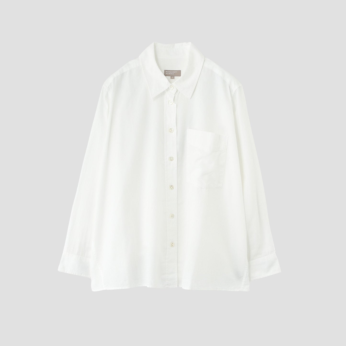 PLAIN COTTON FLANNEL SHIRT
