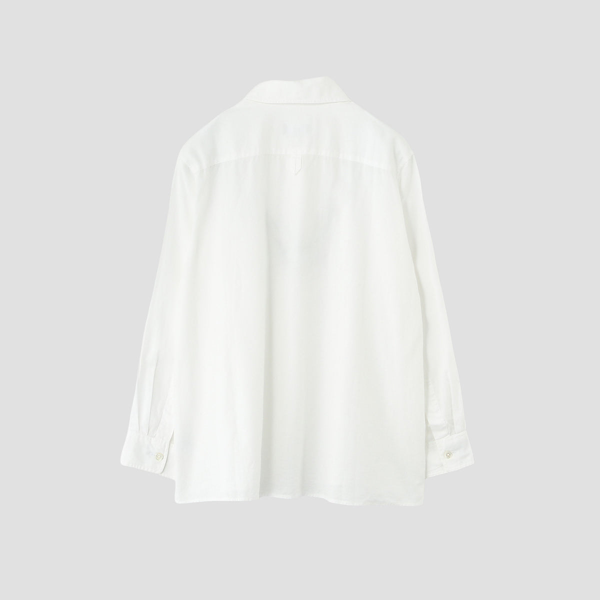 PLAIN COTTON FLANNEL SHIRT