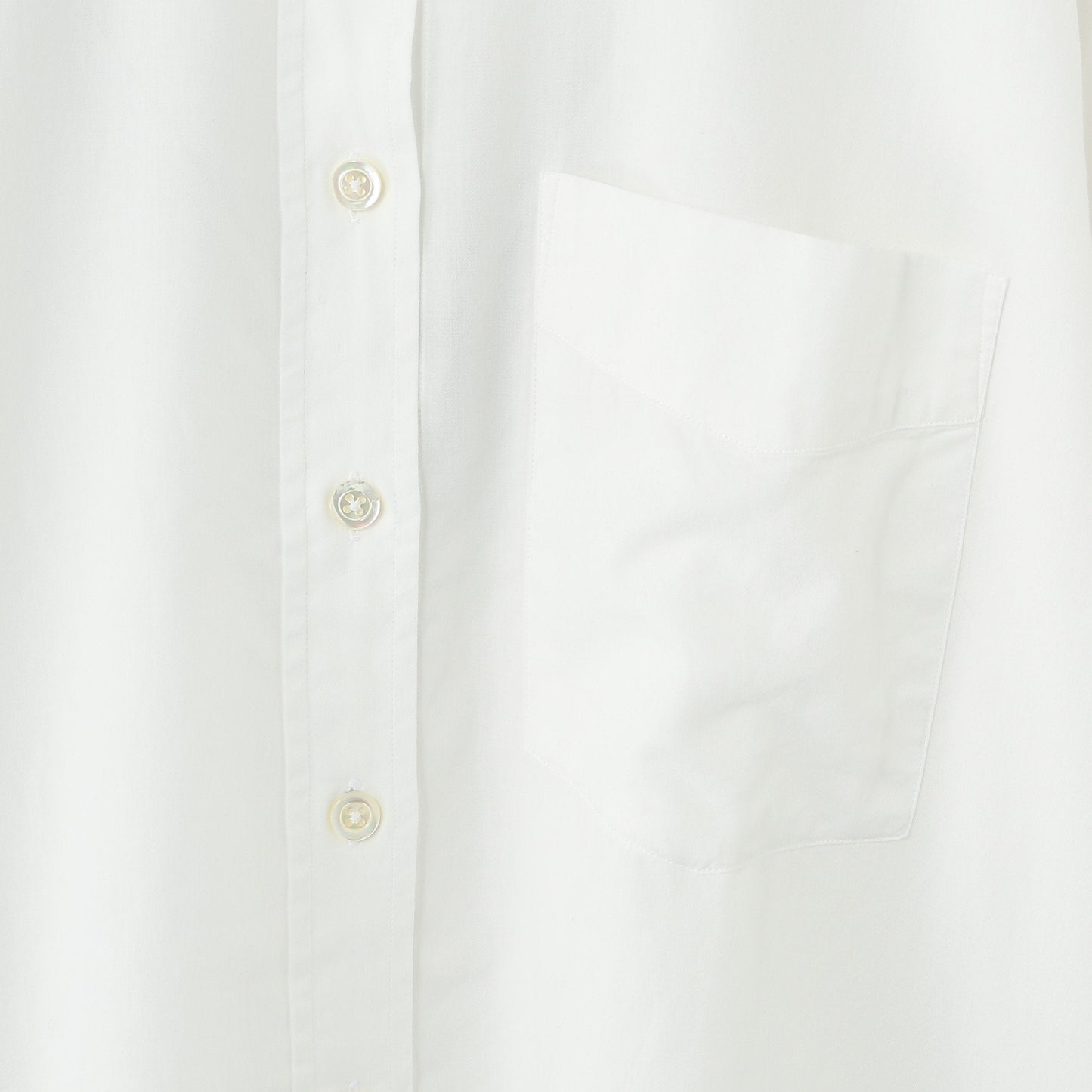PLAIN COTTON FLANNEL SHIRT