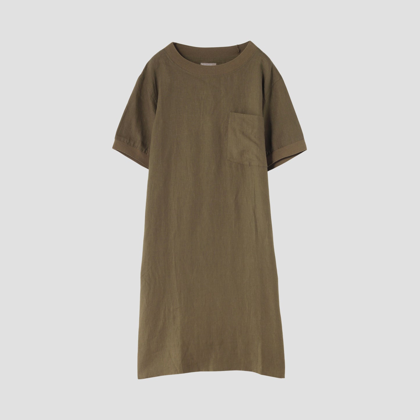 SHIRTING LINEN DRESS
