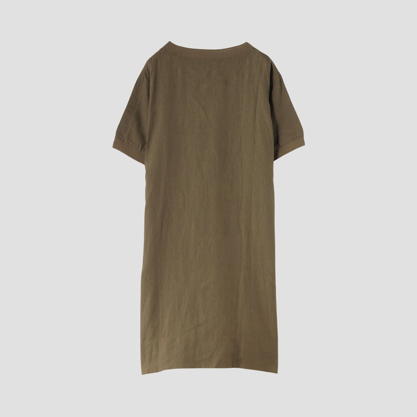 SHIRTING LINEN DRESS