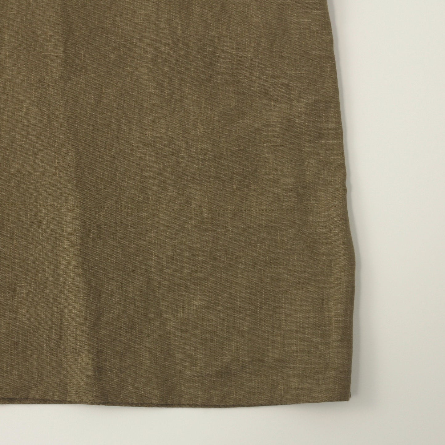SHIRTING LINEN DRESS