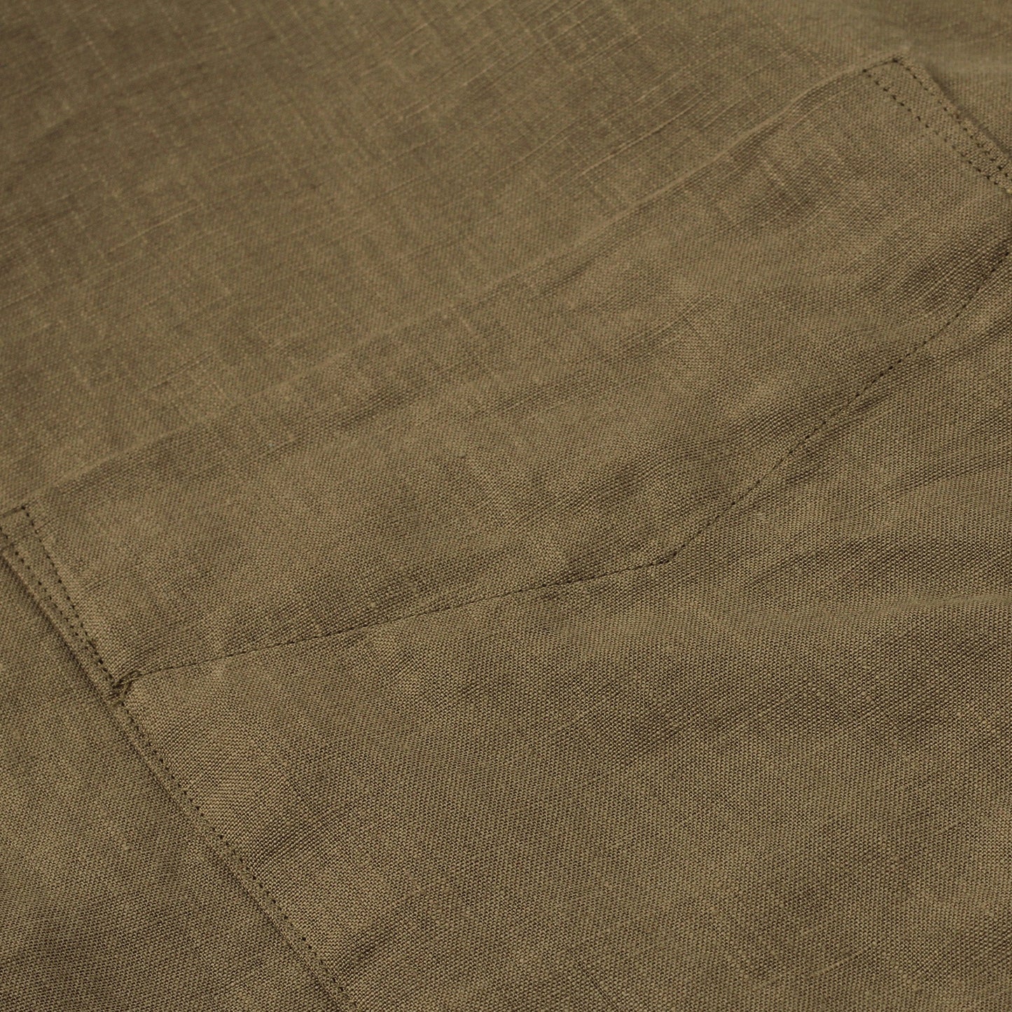 SHIRTING LINEN DRESS