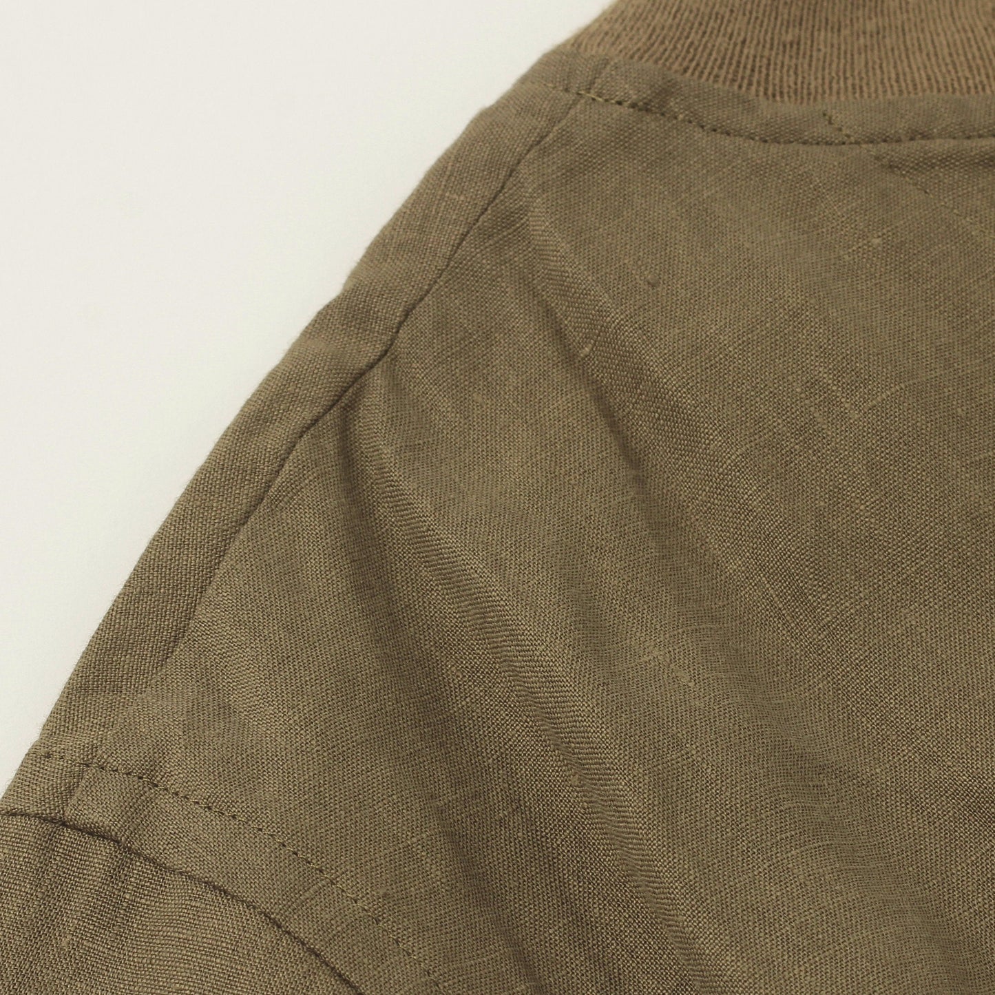SHIRTING LINEN DRESS