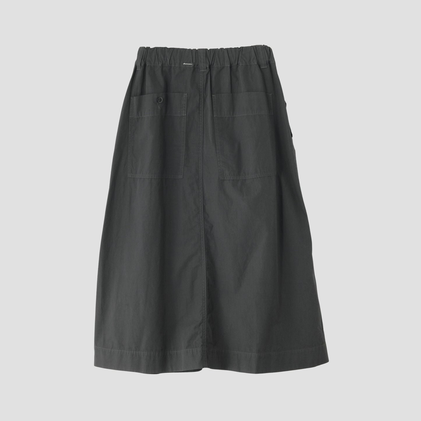 FINE COMPACT POPLIN SKIRT