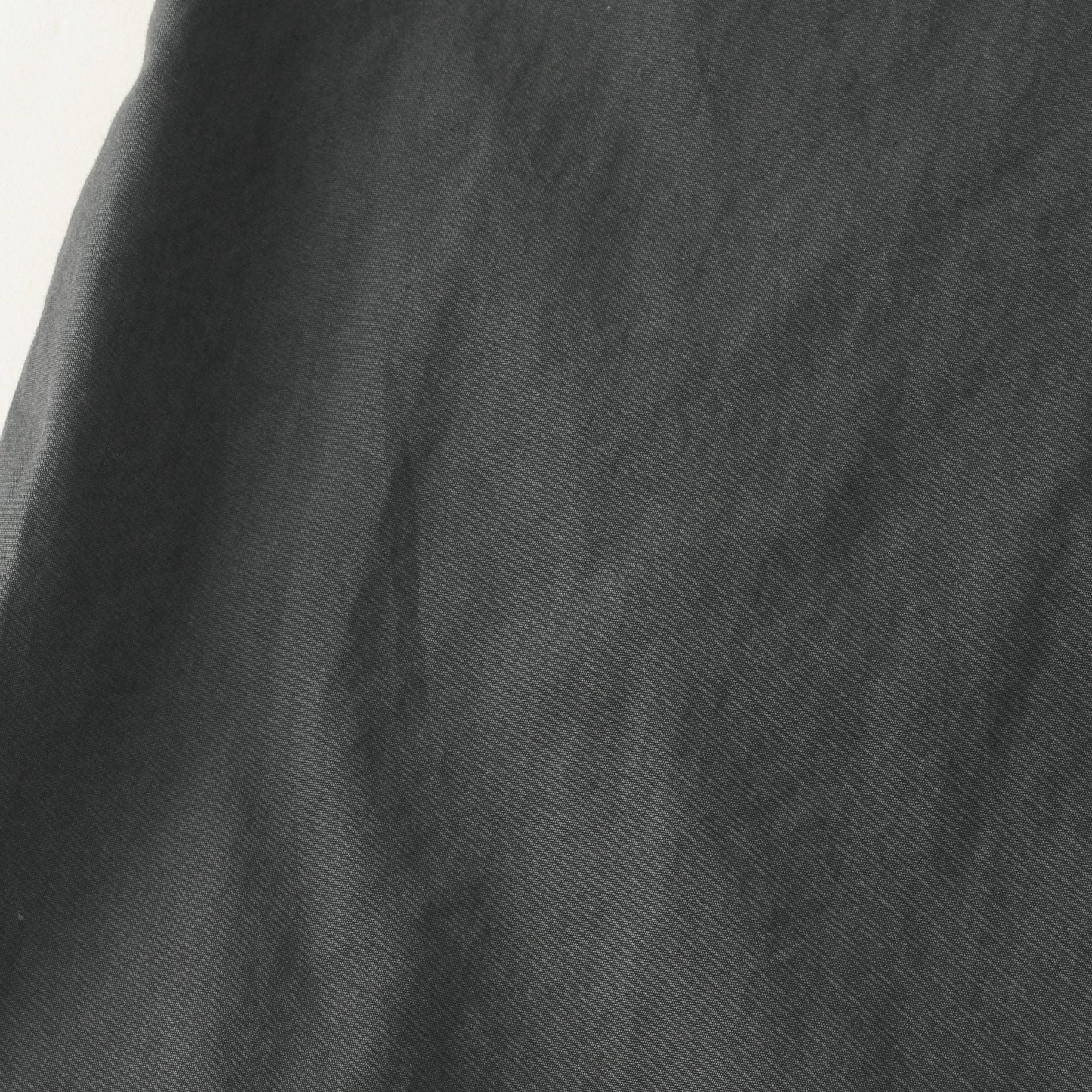 FINE COMPACT POPLIN SKIRT