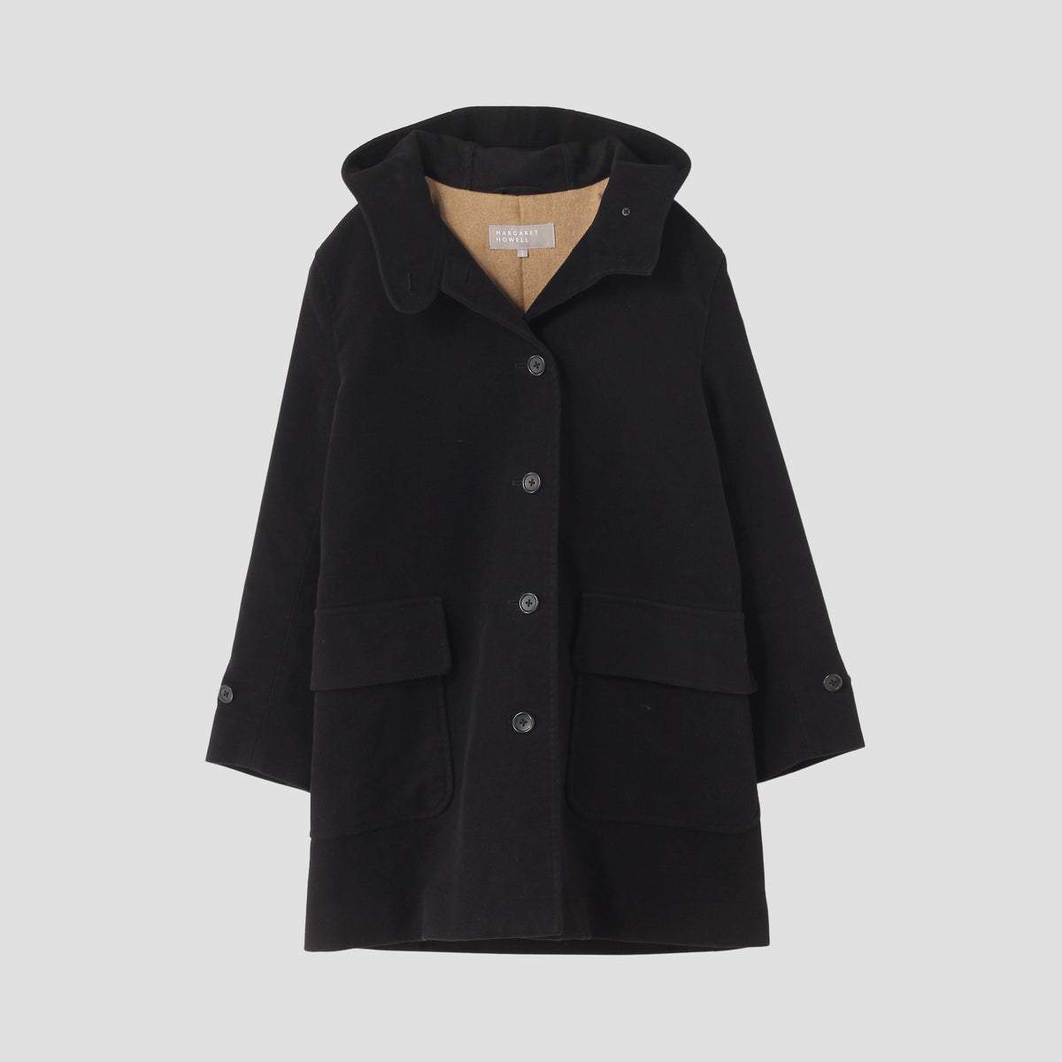 MOLESKIN COAT