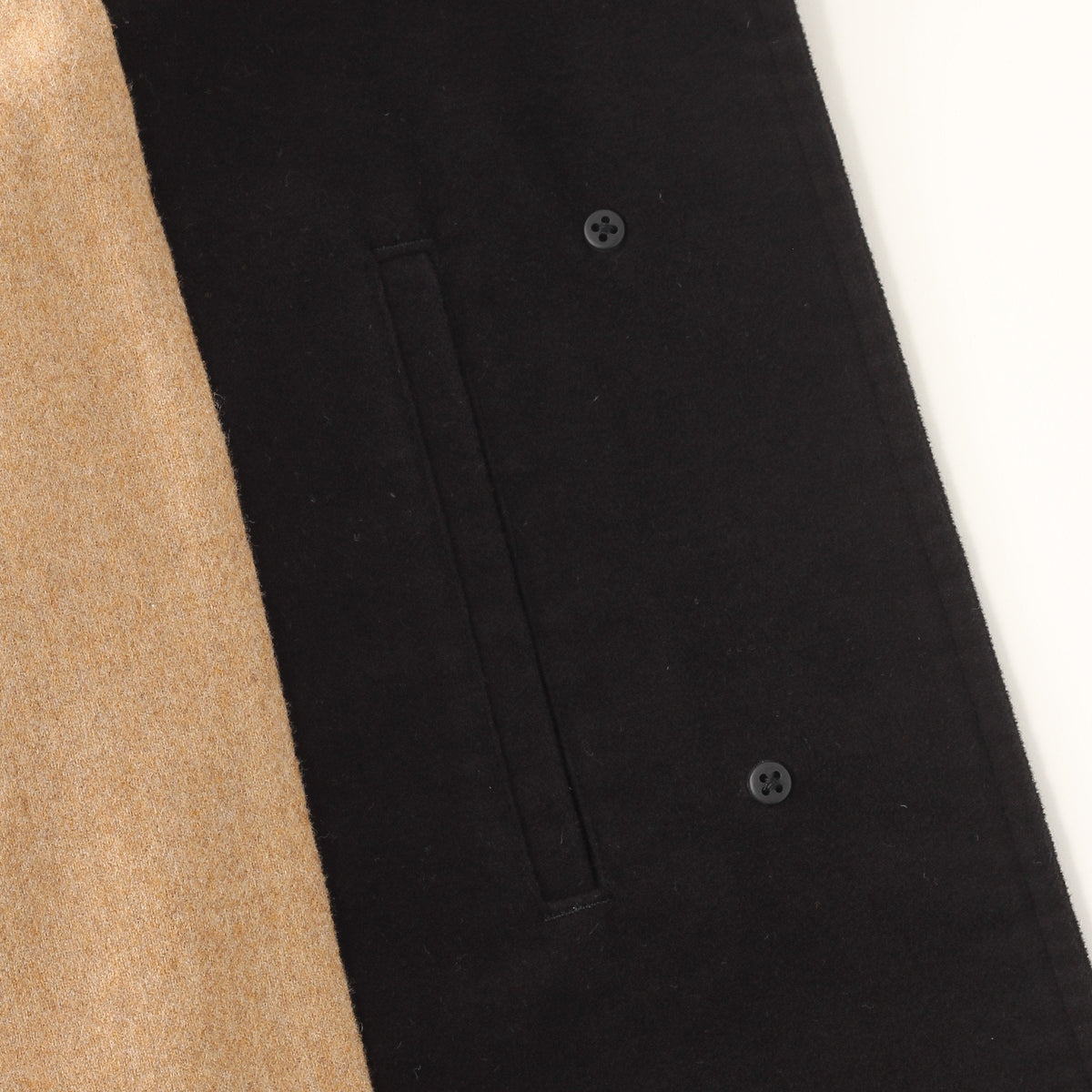 MOLESKIN COAT