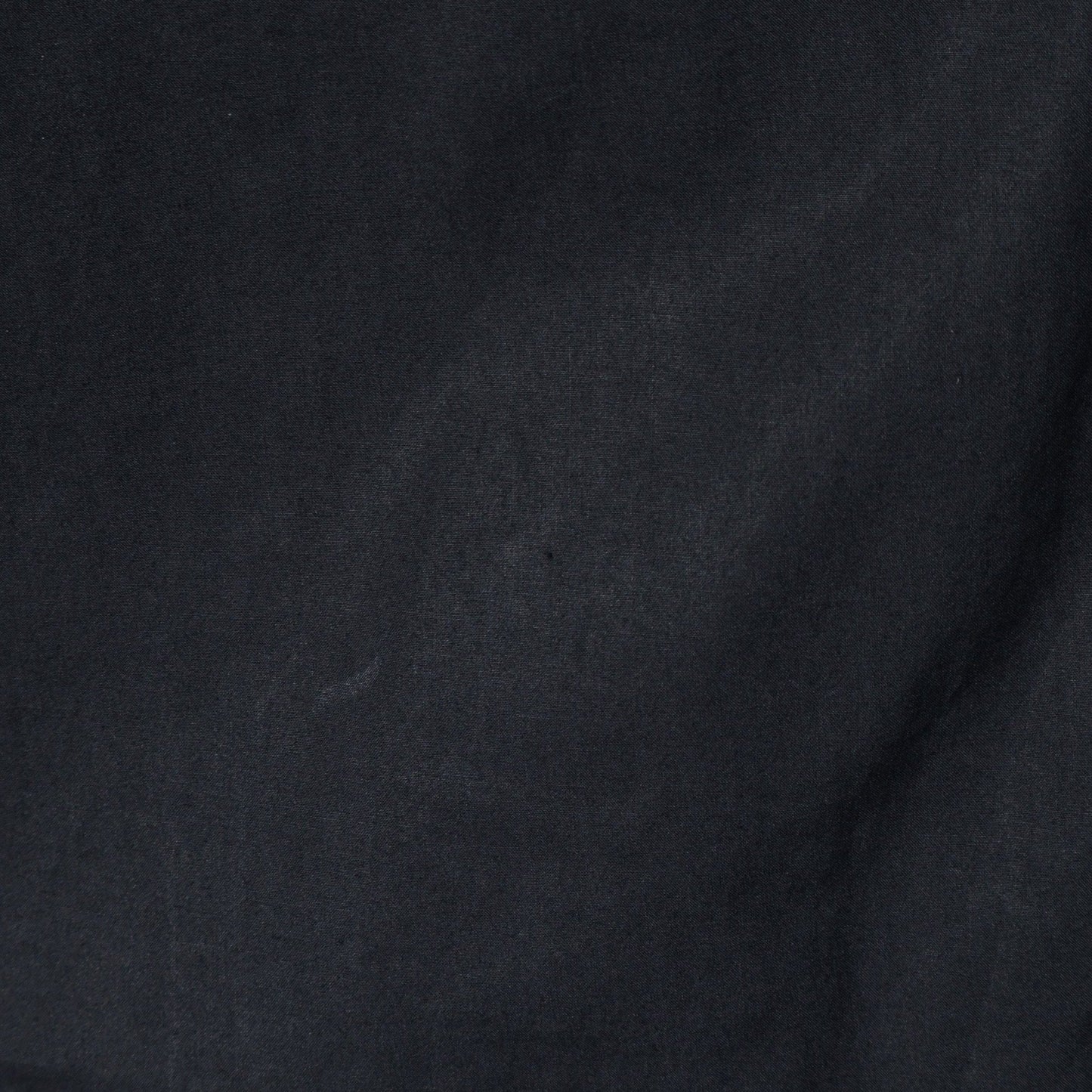 BLACK CHINTZ COTTON SHIRT