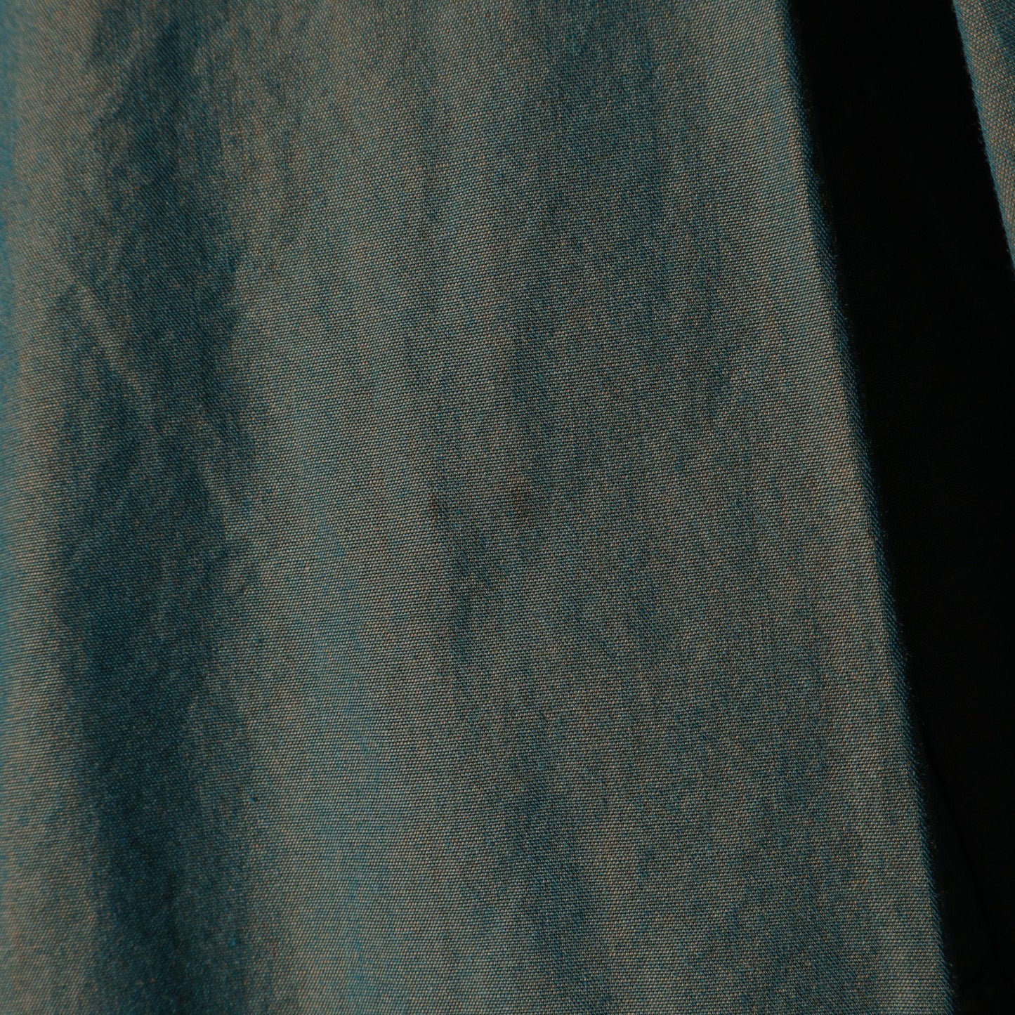 YARN DYED COTTON POPLIN SKIRT