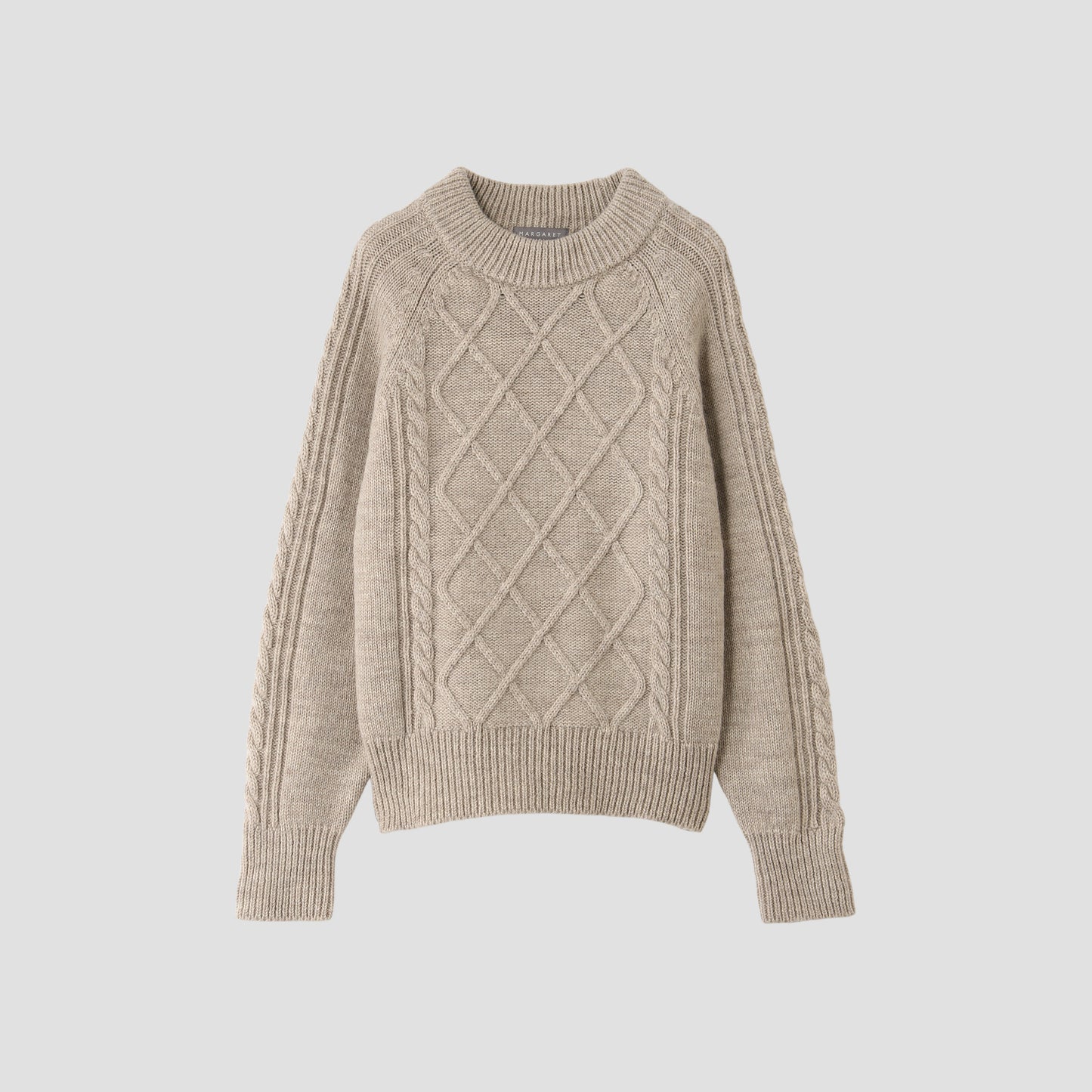 NATURAL WOOL KNIT