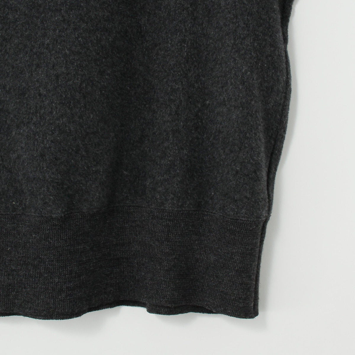 NATURAL MELTON SHIRT