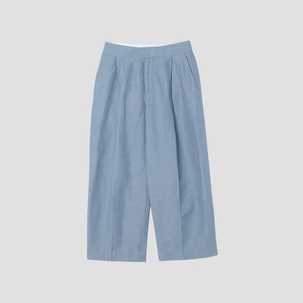 LINEN COTTON TROUSERS