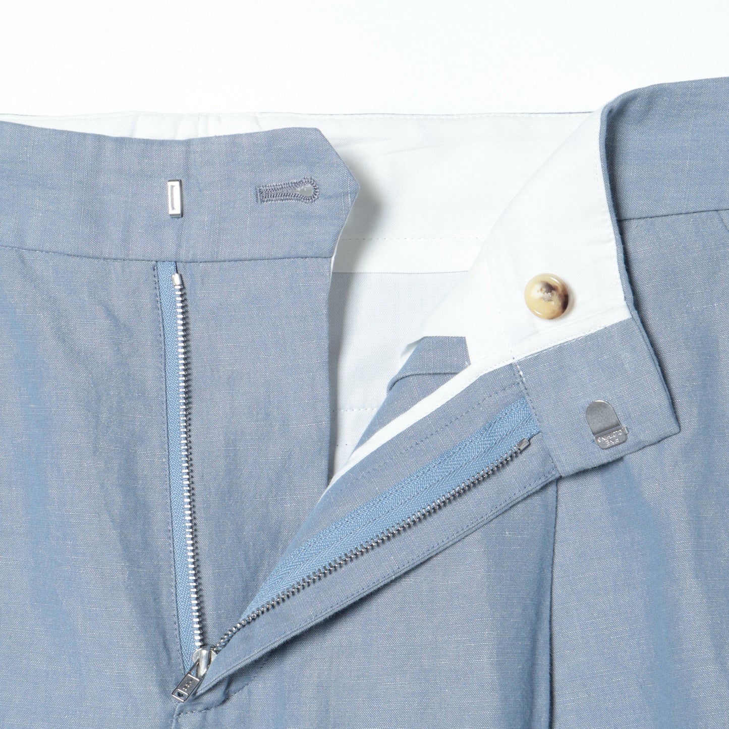 LINEN COTTON TROUSERS