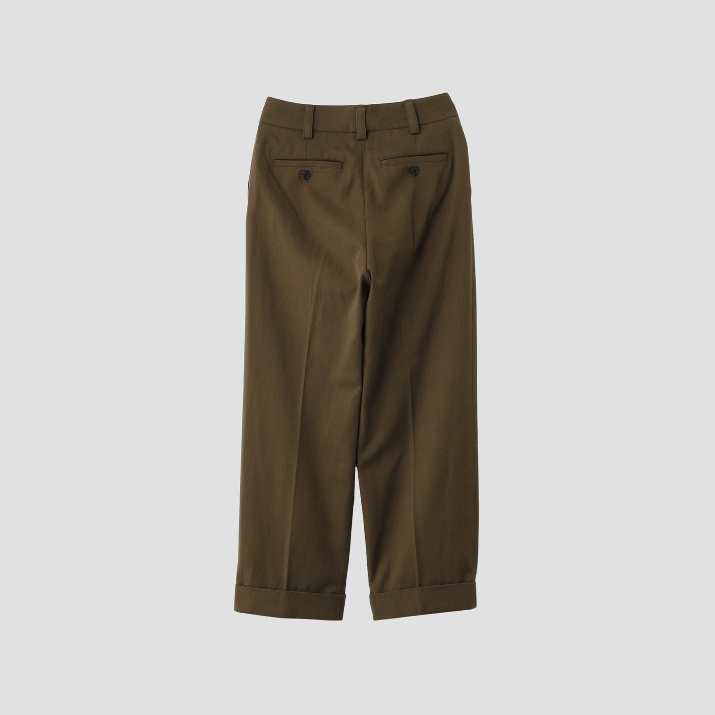 WOOL COTTON TROUSERS