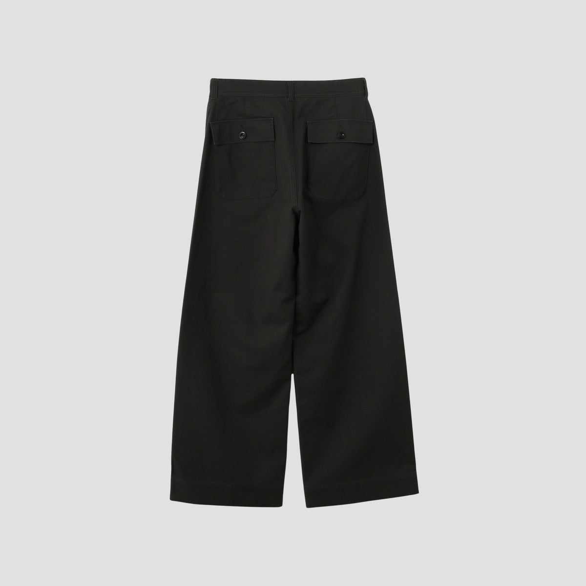 JAPANESE DENSE COTTON TROUSERS