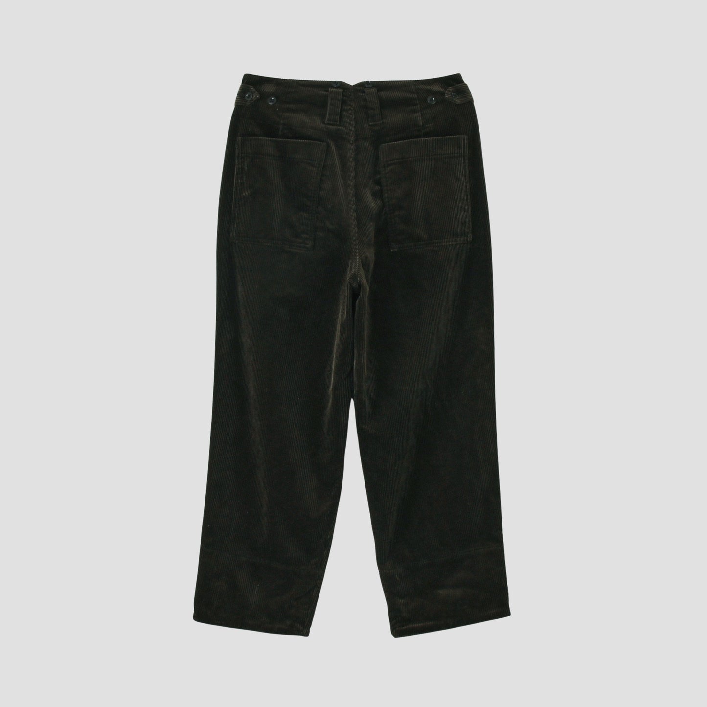 HEAVY CORDUROY TROUSERS