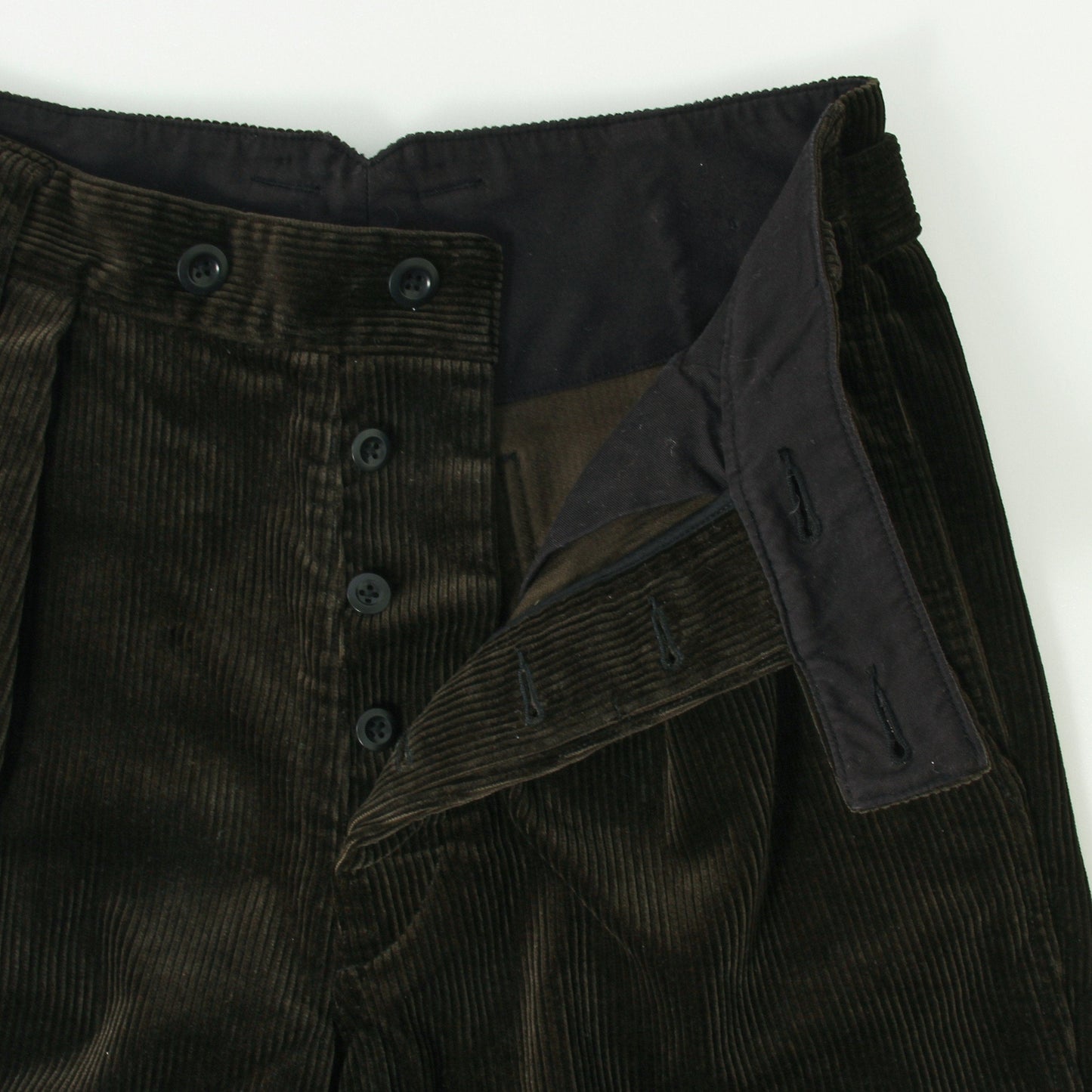 HEAVY CORDUROY TROUSERS
