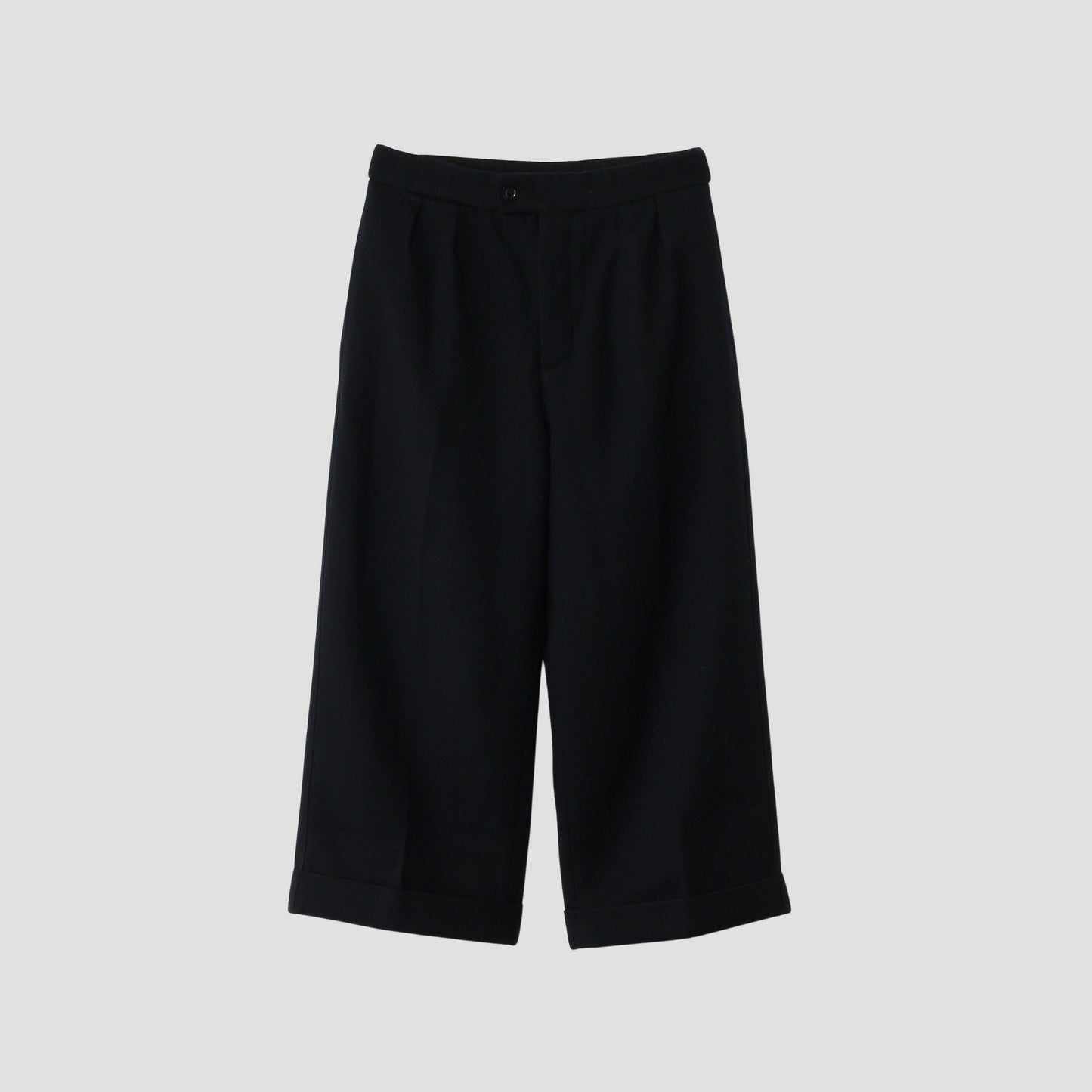 WOOL COTTON DRILL TROUSERS