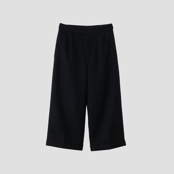 WOOL COTTON DRILL TROUSERS
