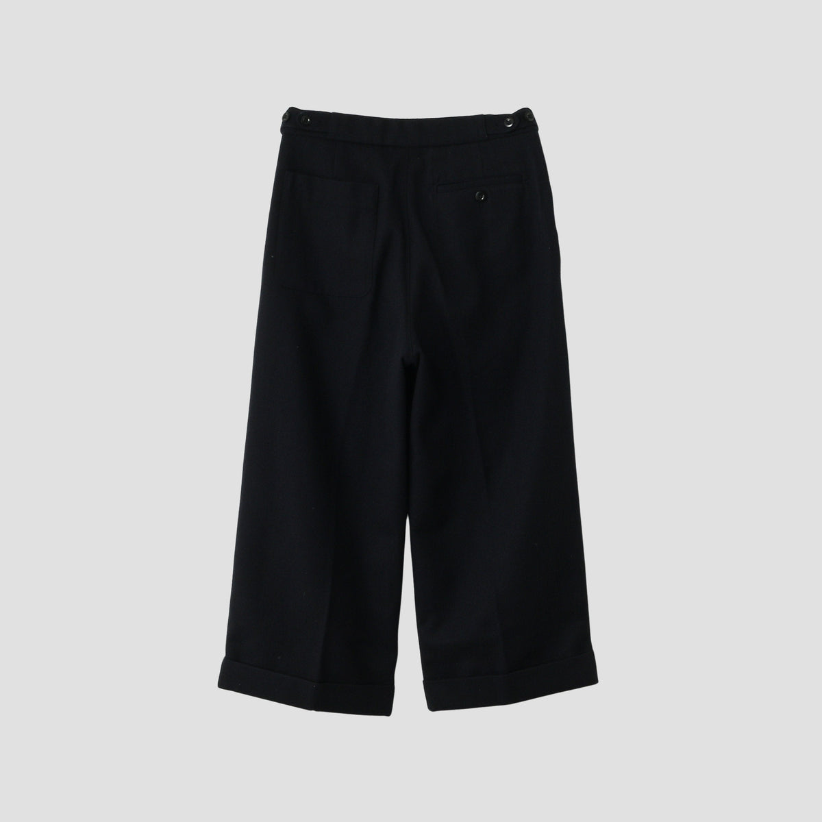 WOOL COTTON DRILL TROUSERS