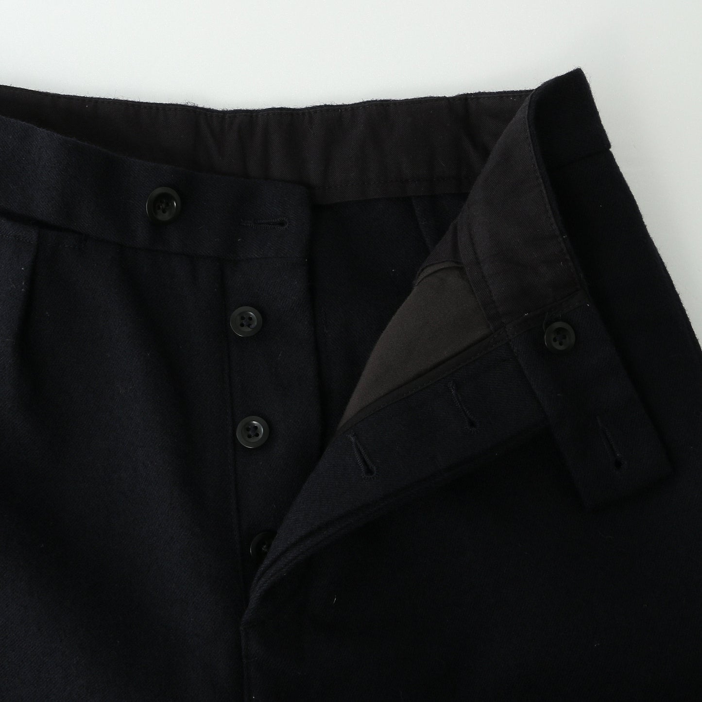 WOOL COTTON DRILL TROUSERS