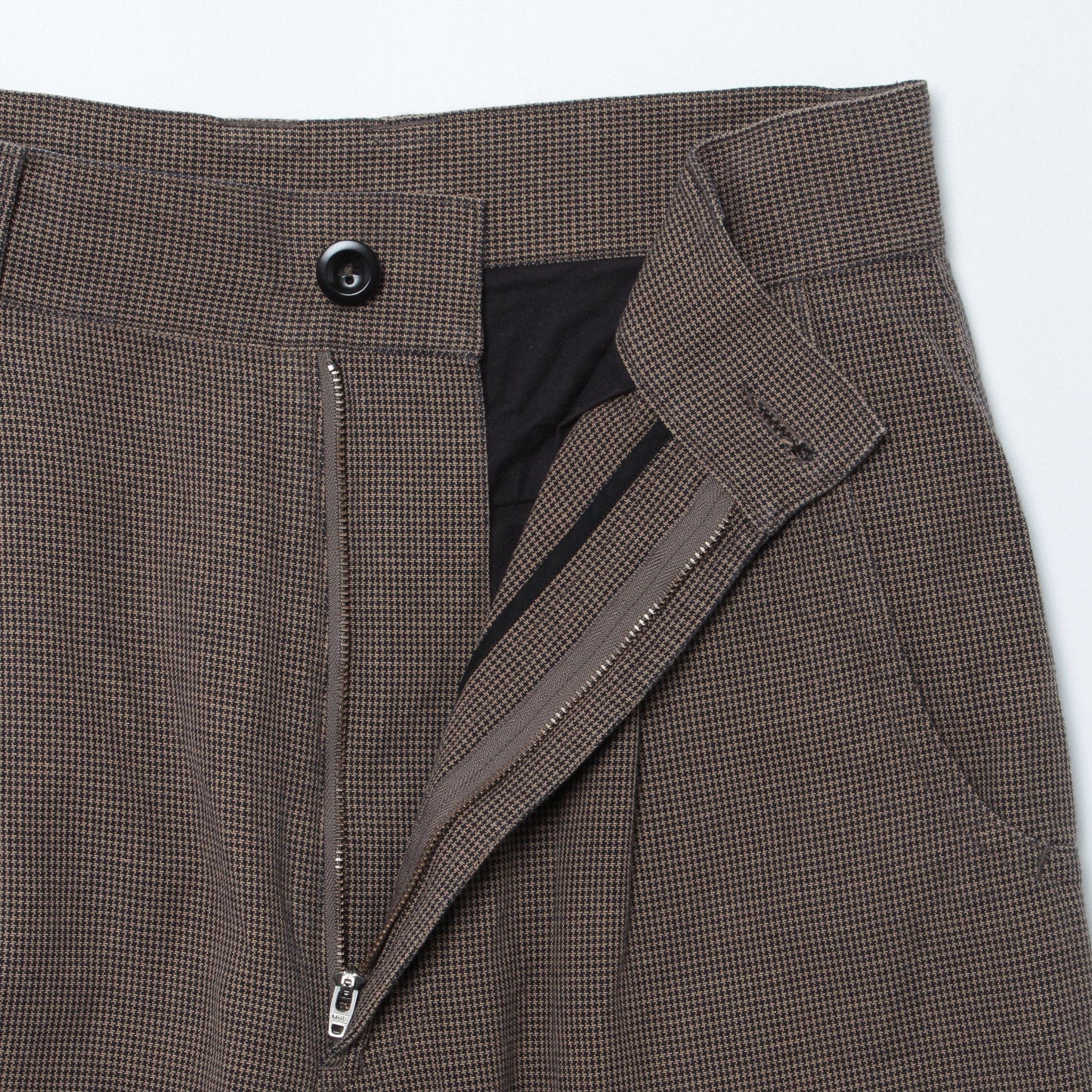 WORKWEAR COTTON LINEN TROUSERS