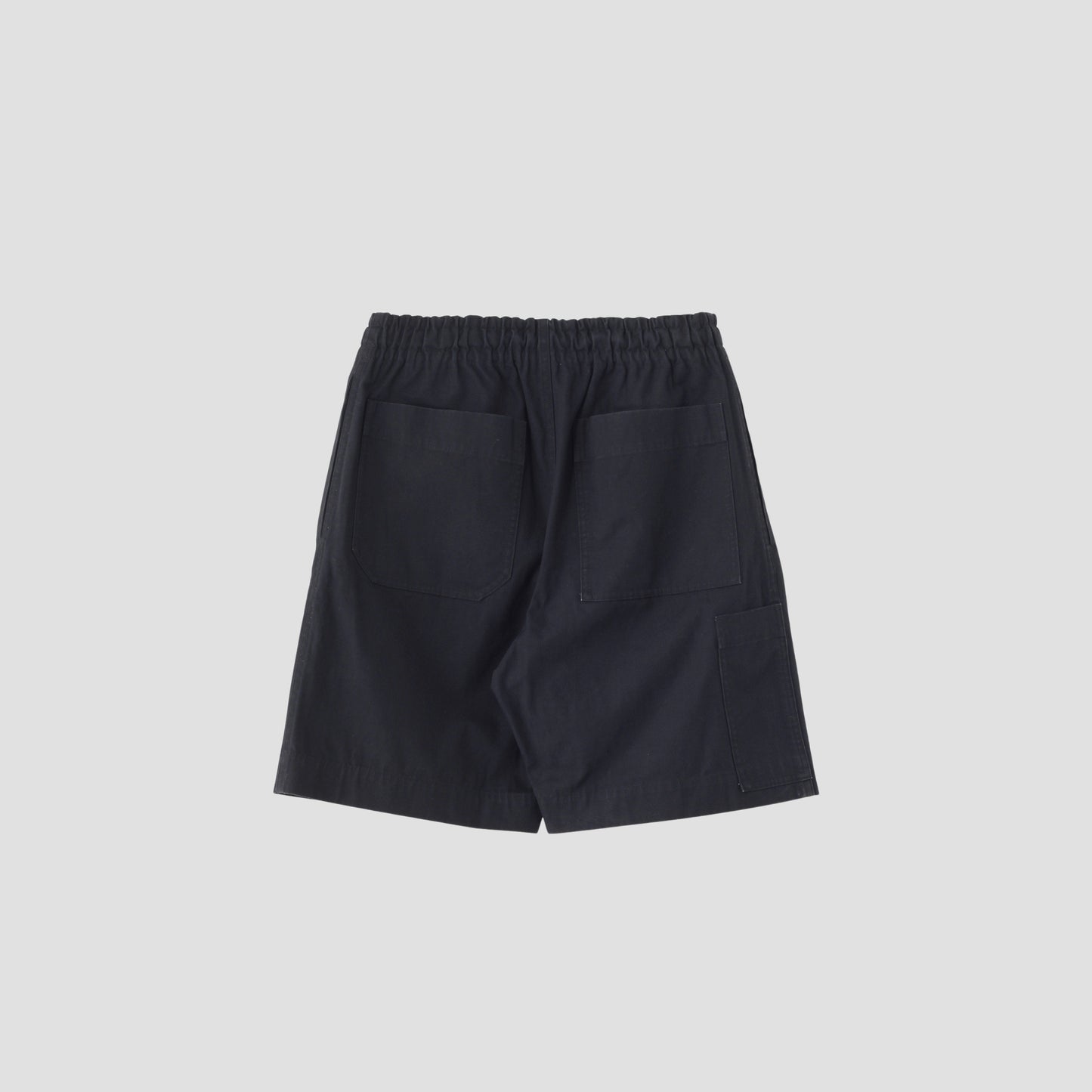 COMPACT BROKEN DRILL TROUSERS