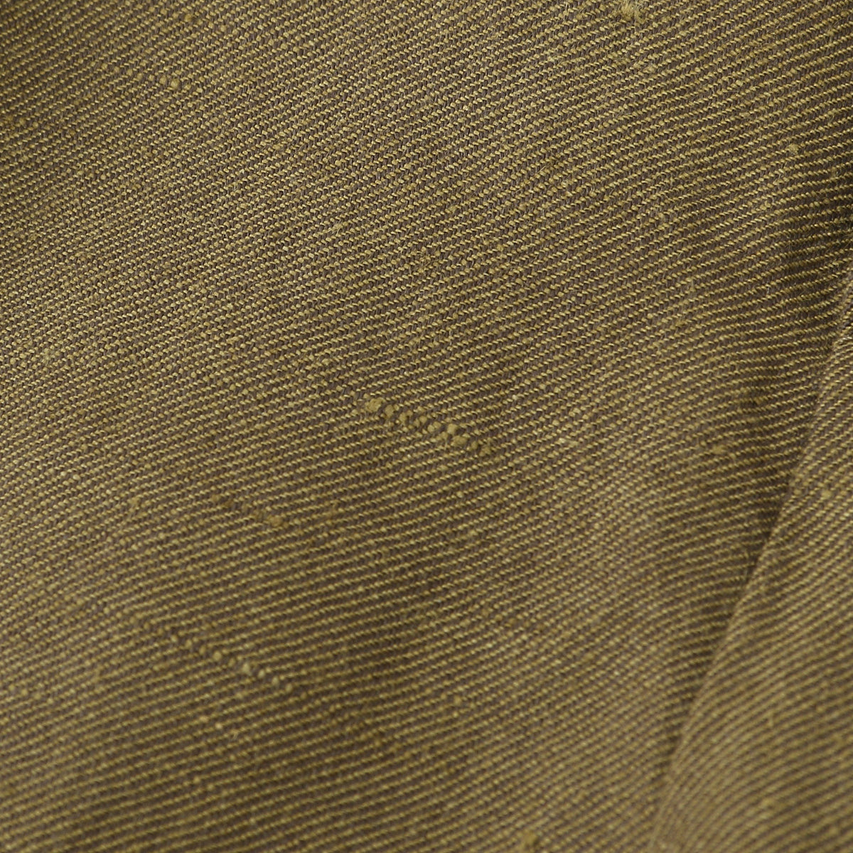 LINEN WOOL TWILL TROUSERS