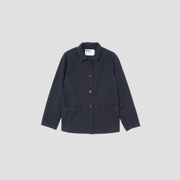 FADED TWILL BLOUSON