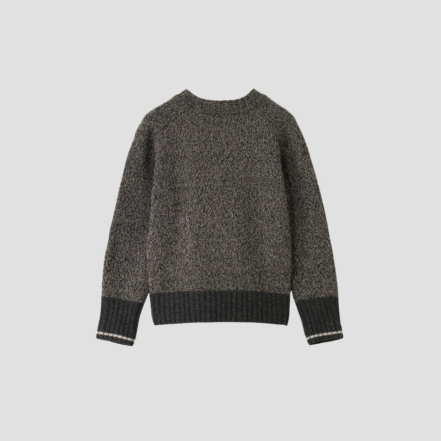 TWISTED YARN WOOL KNIT