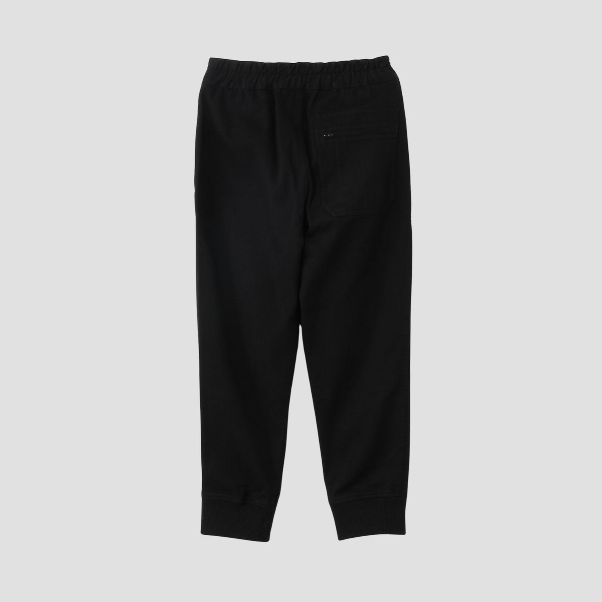 WORN COTTON DRILL TROUSERS