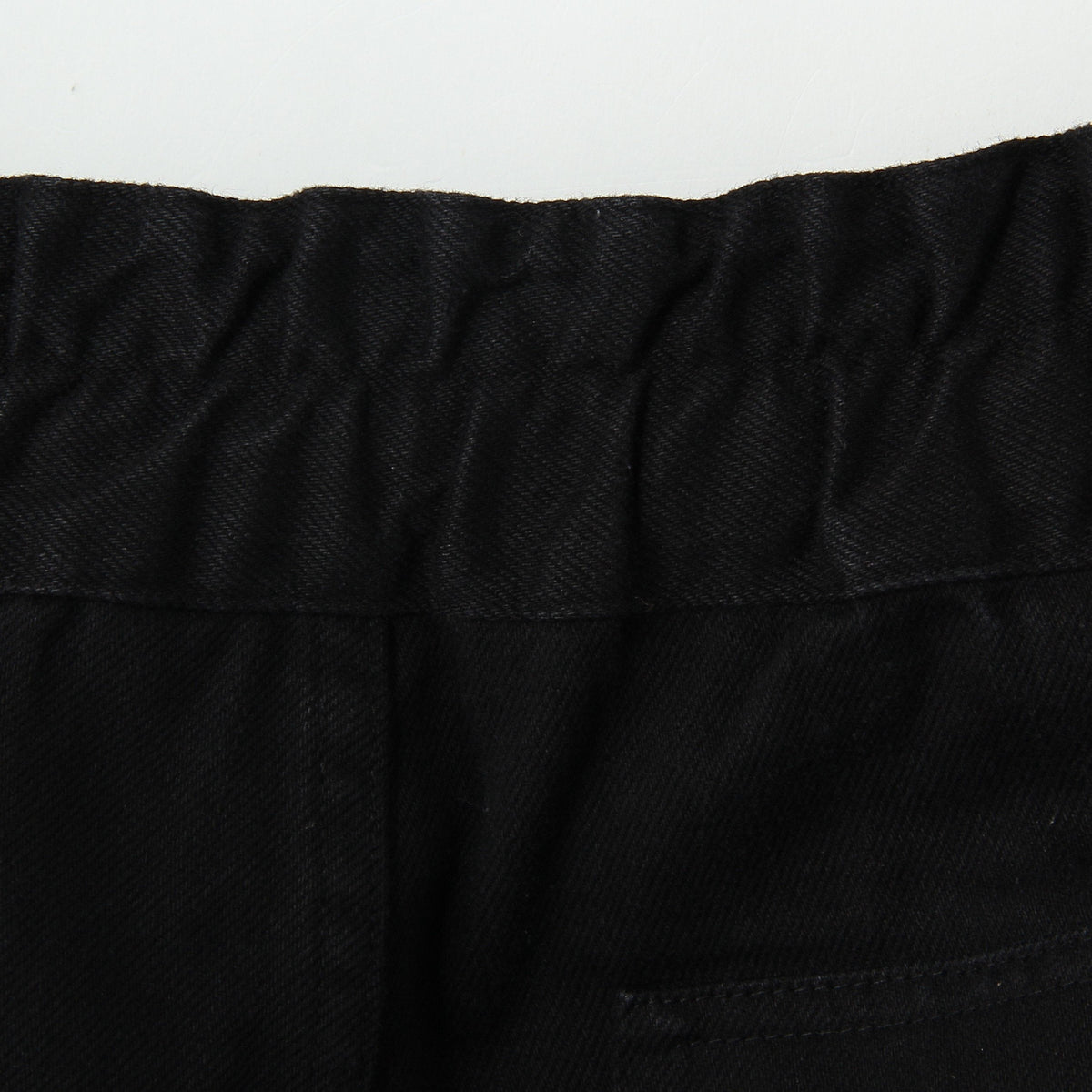 WORN COTTON DRILL TROUSERS
