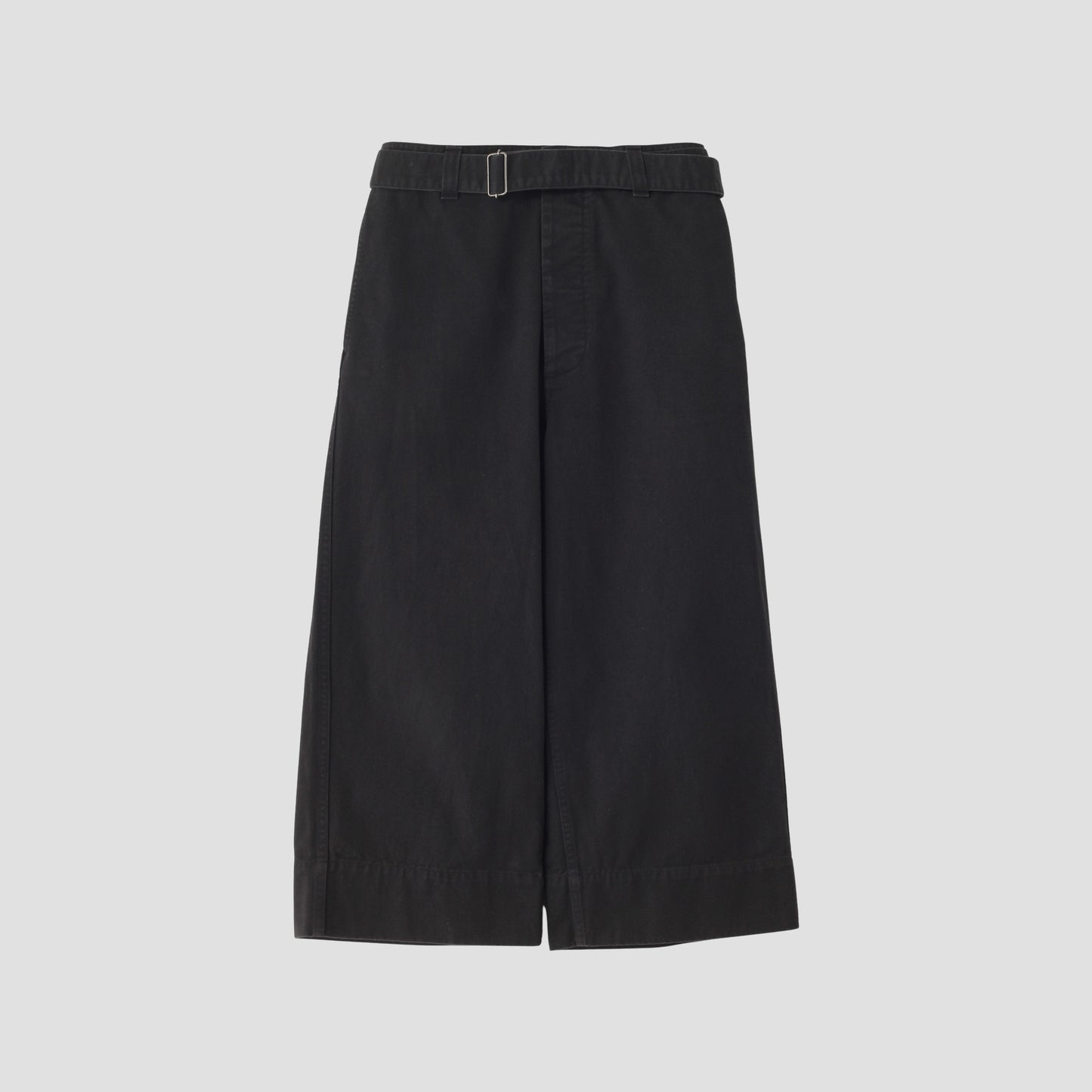 WASHED COTTON DRILL TROUSERS