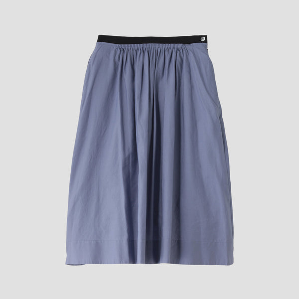 COTTON SILK SKIRT