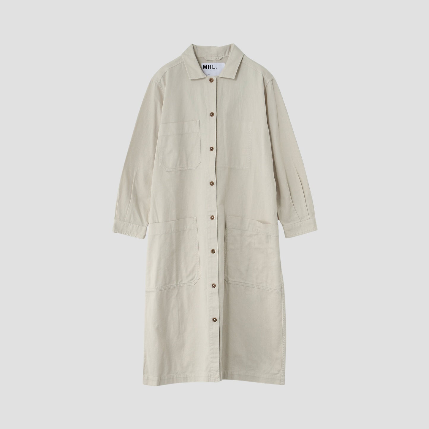 SOFT TWILL DRESS