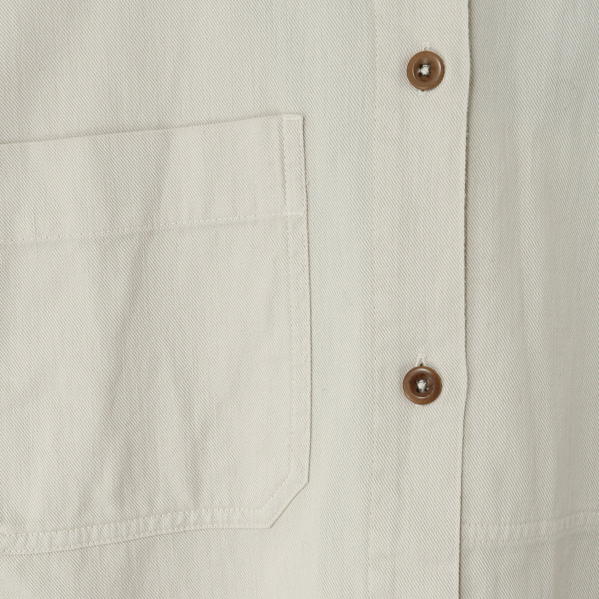 SOFT TWILL DRESS