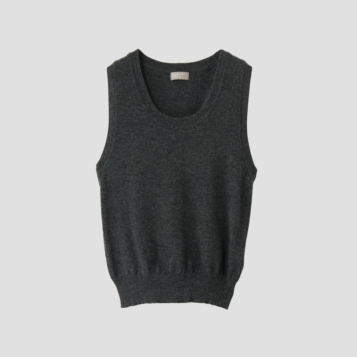 WOOL SLIPOVER KNIT