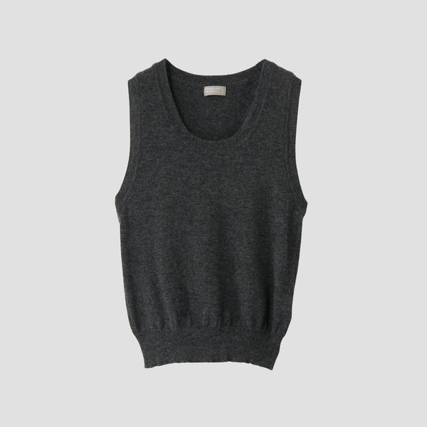 WOOL SLIPOVER KNIT