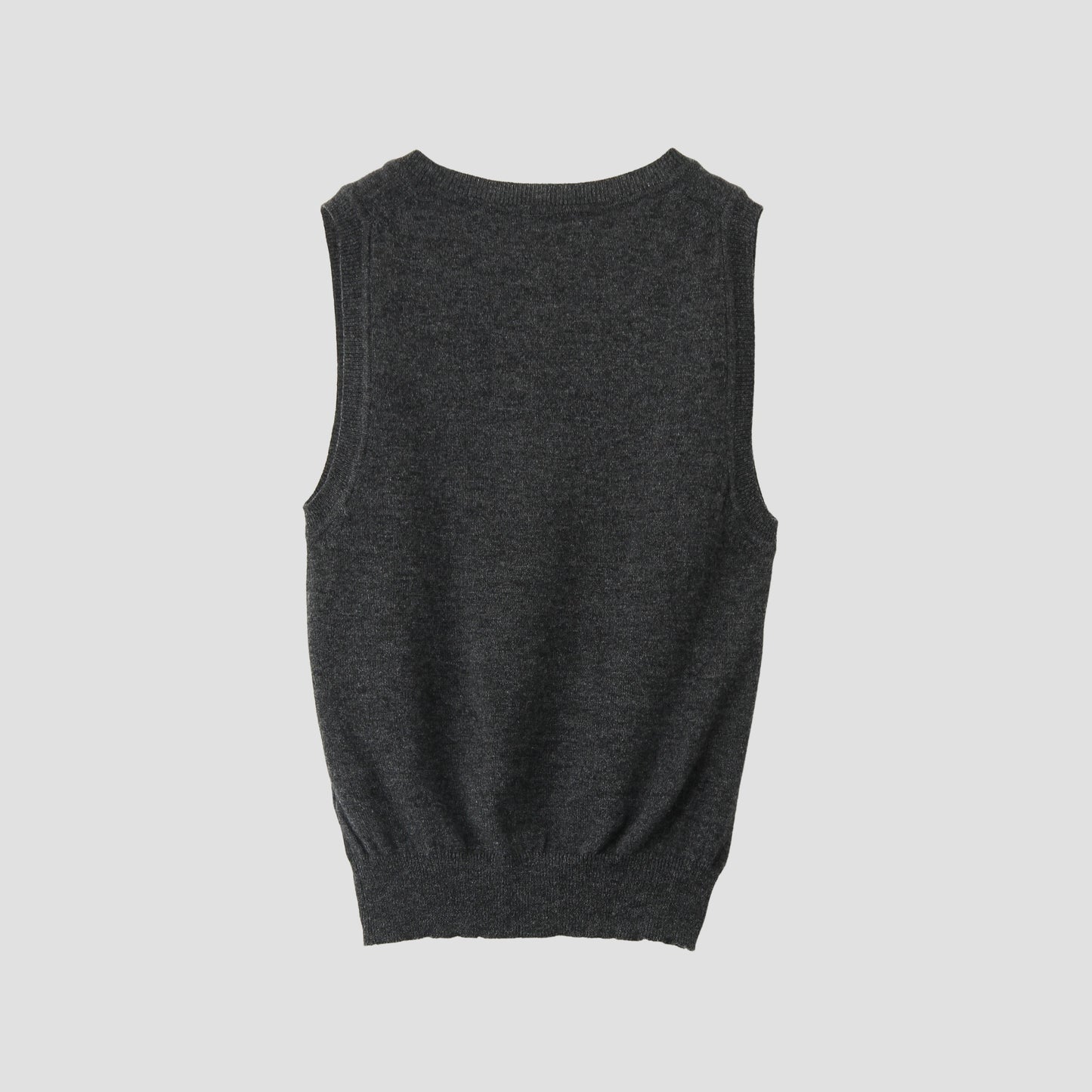 WOOL SLIPOVER KNIT