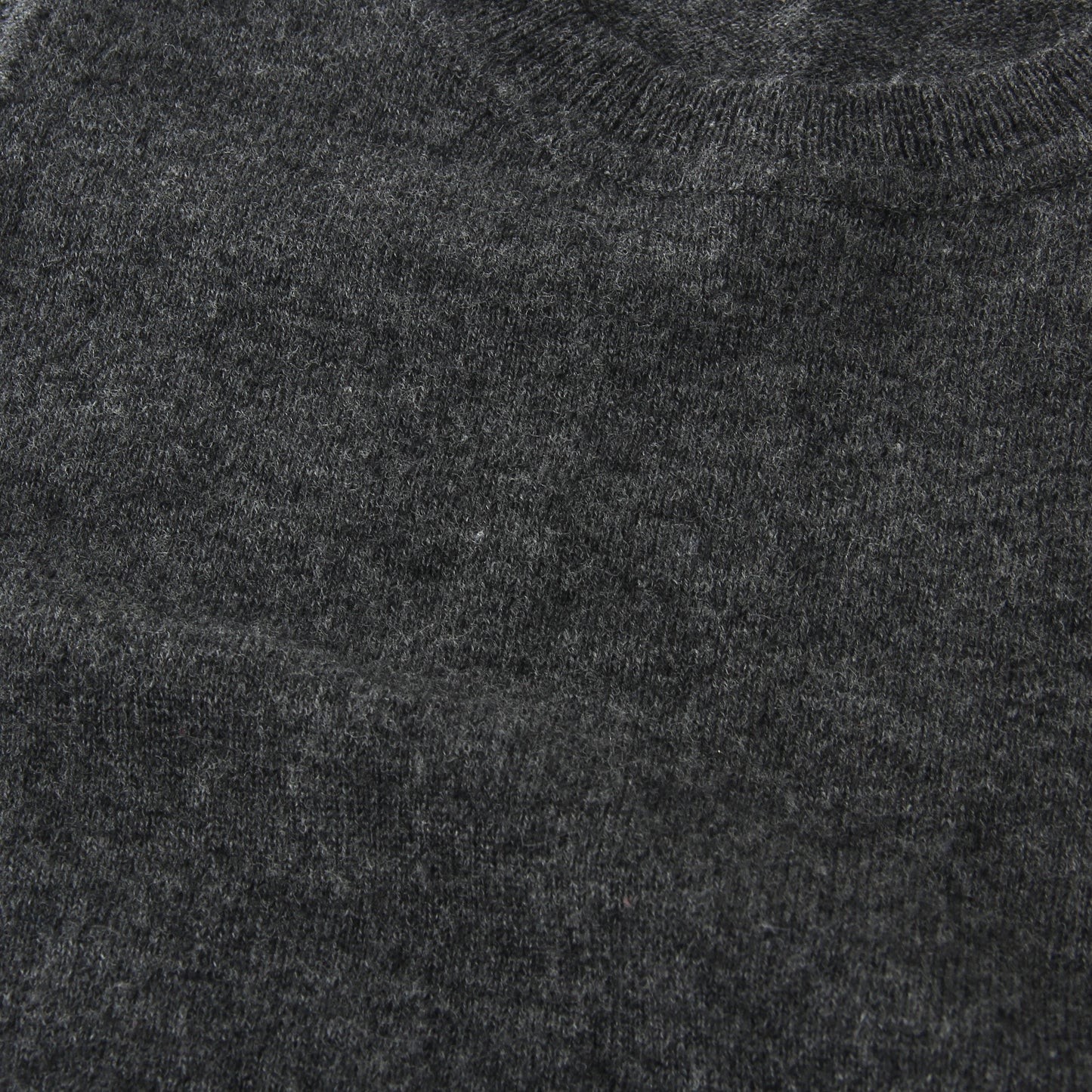 WOOL SLIPOVER KNIT